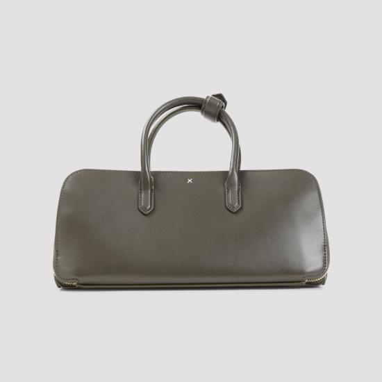 26FW 알라이아 카무플라주 델타 백 스몰 백 AA1L1015I255 U21 VERT CAMOUFLAGE - ALAIA