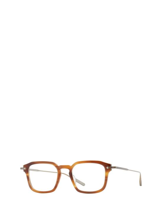 26FW 바본페레이라 안경 BP50131I UMT ANG UMBER TORTOISE ANTIQUE GOLD - BARTON PERREIRA