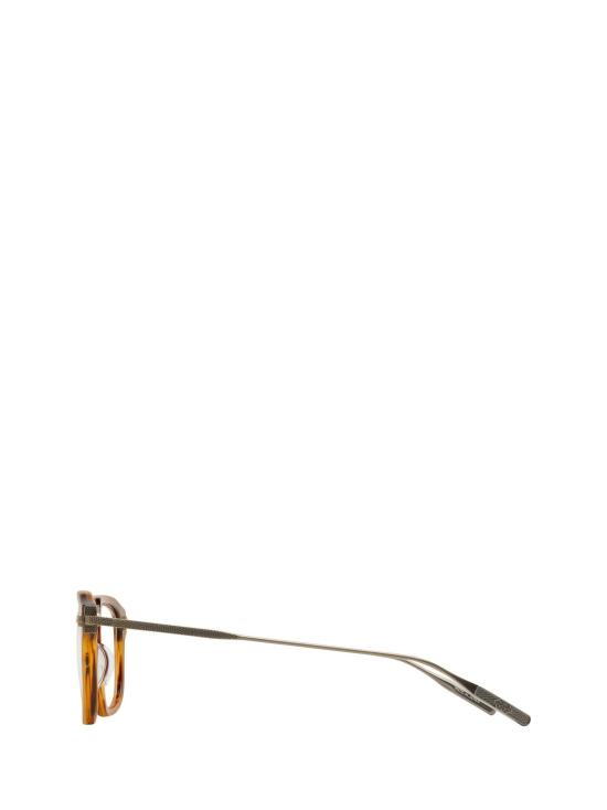 26FW 바본페레이라 안경 BP50131I UMT ANG UMBER TORTOISE ANTIQUE GOLD - BARTON PERREIRA