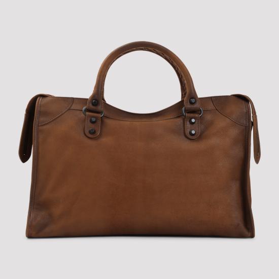 26FW 발렌시아가 르 시티 백 미디엄 865760 2ACM9 2247 CARAMEL - BALENCIAGA