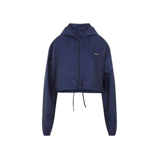 26FW 미우미우 자켓 ML1597SOOO 148U F0215 COBALTO - MIU MIU