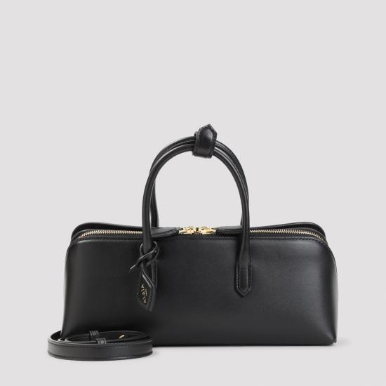 26FW 알라이아 카무플라주 델타 백 스몰 백 AA1L1015I255 999 NOIR