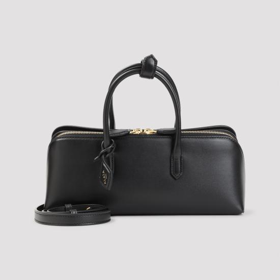 26FW 알라이아 카무플라주 델타 백 스몰 백 AA1L1015I255 999 NOIR - ALAIA