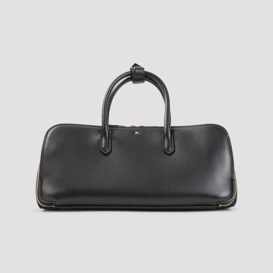 26FW 알라이아 카무플라주 델타 백 스몰 백 AA1L1015I255 999 NOIR - ALAIA