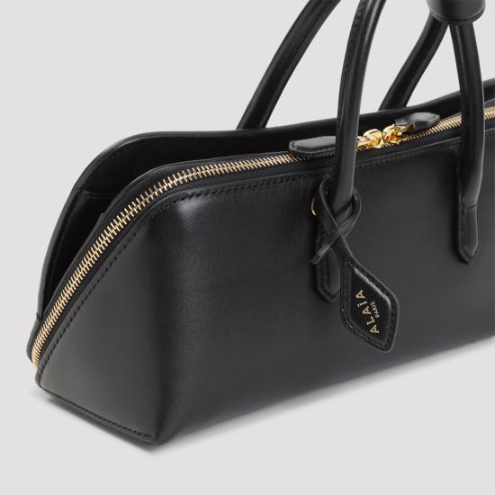 26FW 알라이아 카무플라주 델타 백 스몰 백 AA1L1015I255 999 NOIR - ALAIA