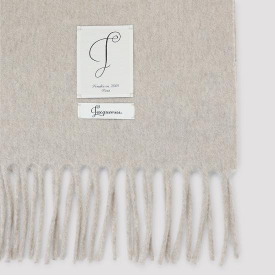 26FW 자크뮈스 머플러/스카프 ACU00880AK00361 150 BEIGE - JACQUEMUS