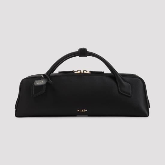 26FW 알라이아 르 테켈 스웨이드 고트스킨 클러치 AA1S06026A024 999 NOIR - ALAIA