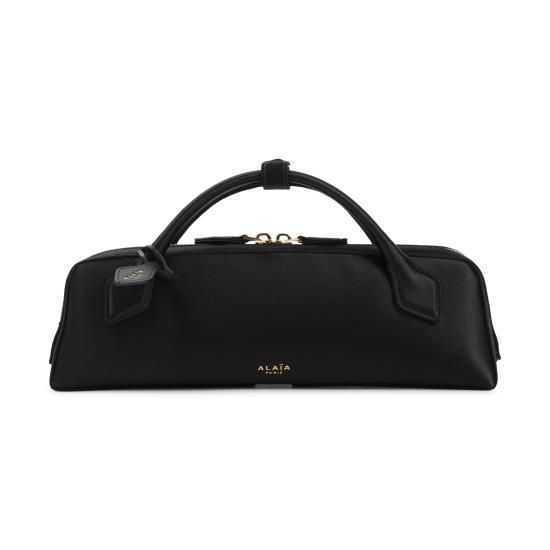 26FW 알라이아 르 테켈 스웨이드 고트스킨 클러치 AA1S06026A024 999 NOIR - ALAIA
