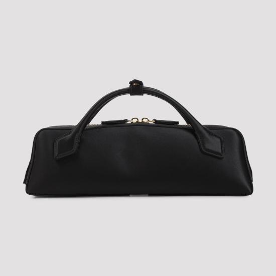 26FW 알라이아 르 테켈 스웨이드 고트스킨 클러치 AA1S06026A024 999 NOIR - ALAIA