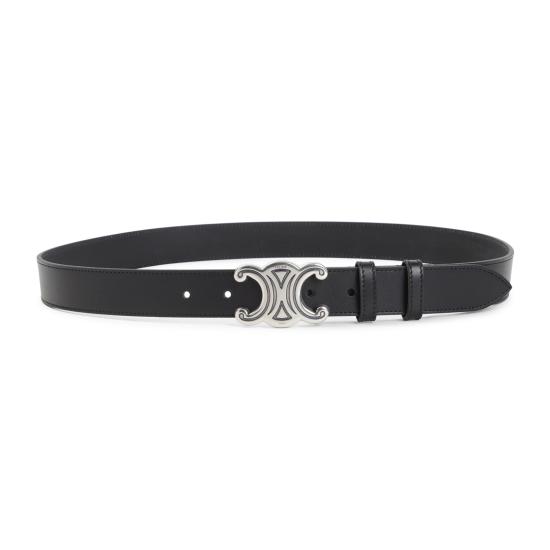 26FW 셀린느 벨트 B10H73AJG 38KI BLACK - CELINE
