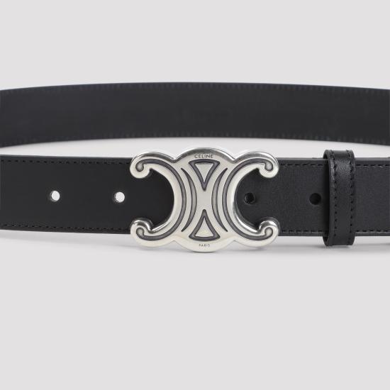26FW 셀린느 벨트 B10H73AJG 38KI BLACK - CELINE