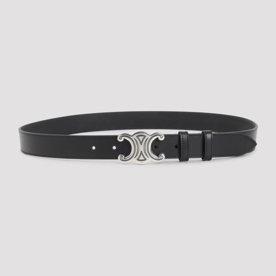 26FW 셀린느 벨트 B10H73AJG 38KI BLACK - CELINE
