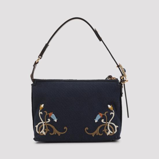 26FW 에트로 숄더백 WP1B0046 AR13G B0310 BLU - ETRO