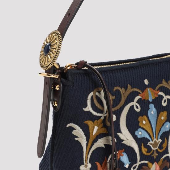 26FW 에트로 숄더백 WP1B0046 AR13G B0310 BLU - ETRO