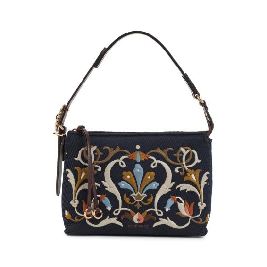 26FW 에트로 숄더백 WP1B0046 AR13G B0310 BLU - ETRO