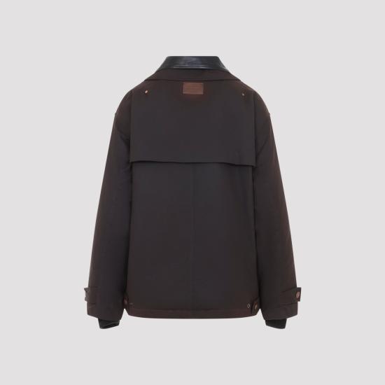 26FW 아크네 스튜디오 자켓 A90737 ADM DARK BROWN - ACNE STUDIOS