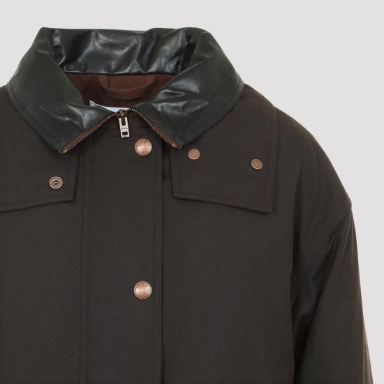 26FW 아크네 스튜디오 자켓 A90737 ADM DARK BROWN - ACNE STUDIOS