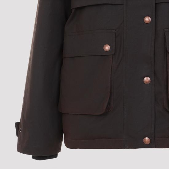 26FW 아크네 스튜디오 자켓 A90737 ADM DARK BROWN - ACNE STUDIOS