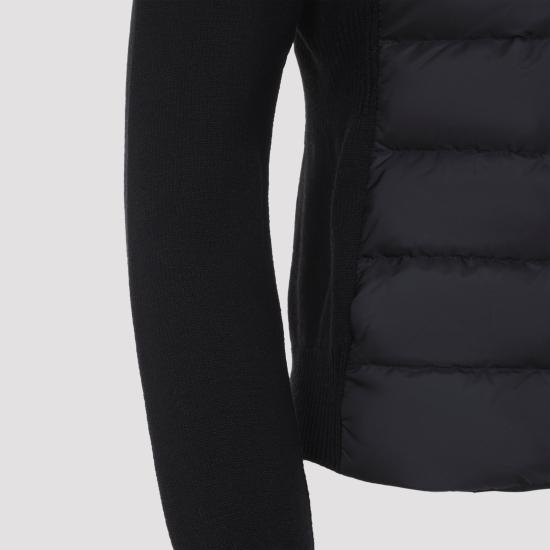 26FW 몽클레어 가디건 L20989B00011 A9462 999 BLACK - MONCLER