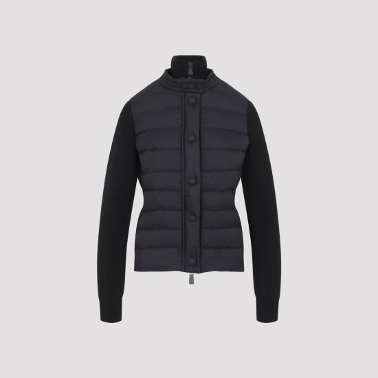 26FW 몽클레어 가디건 L20989B00011 A9462 999 BLACK - MONCLER