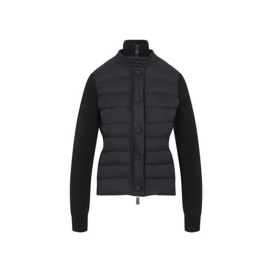 26FW 몽클레어 가디건 L20989B00011 A9462 999 BLACK - MONCLER