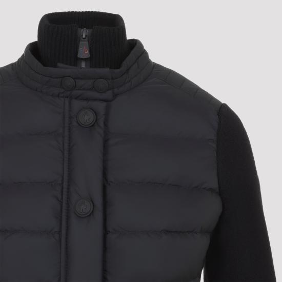 26FW 몽클레어 가디건 L20989B00011 A9462 999 BLACK - MONCLER