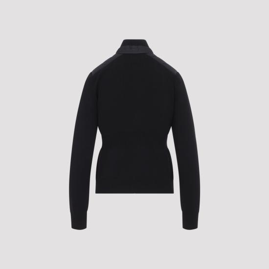 26FW 몽클레어 가디건 L20989B00011 A9462 999 BLACK - MONCLER