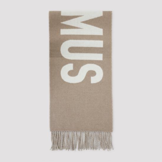 26FW 자크뮈스 머플러/스카프 ACU00435AOT4001 193 TAUPE - JACQUEMUS