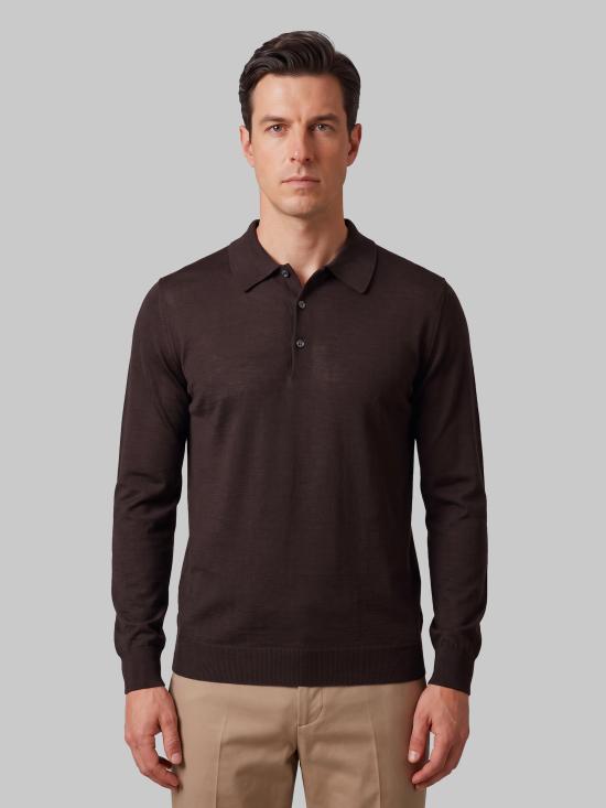 26FW 존스메들리 스웨터 BELPER BROWN