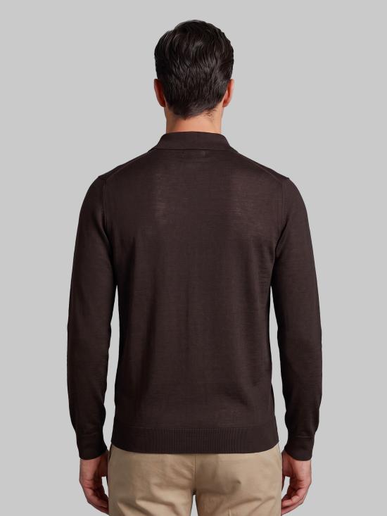 26FW 존스메들리 스웨터 BELPER BROWN - JOHN SMEDLEY