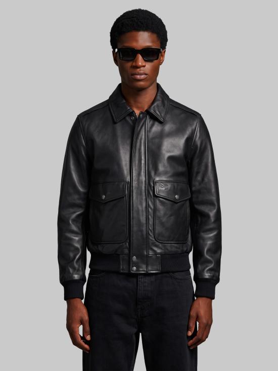 26FW 쇼트N.Y.C 아우터 LC5331X BLACK