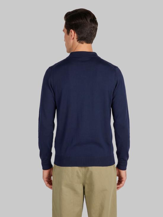 26FW 존스메들리 스웨터 BELPER BLUE - JOHN SMEDLEY