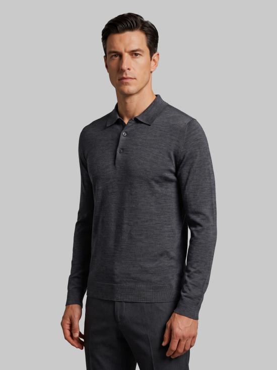 26FW 존스메들리 스웨터 BELPER GREY - JOHN SMEDLEY