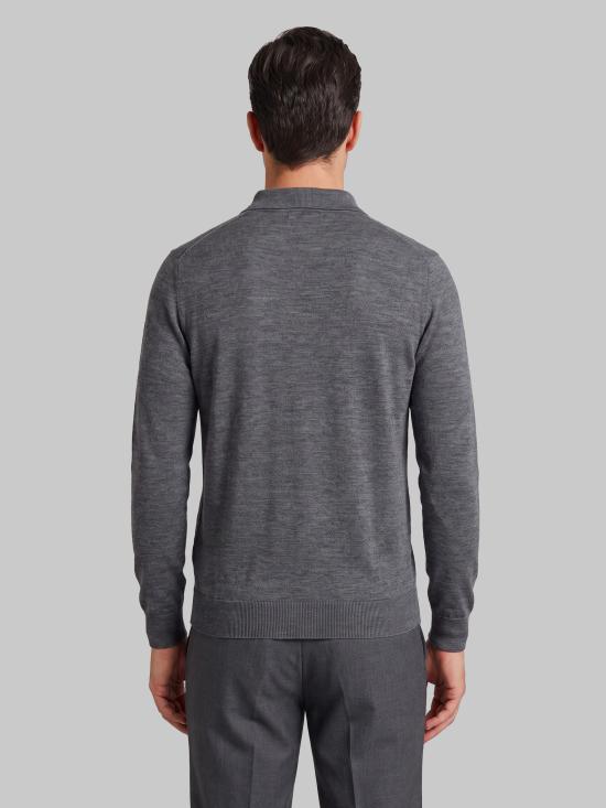 26FW 존스메들리 스웨터 BELPER GREY - JOHN SMEDLEY