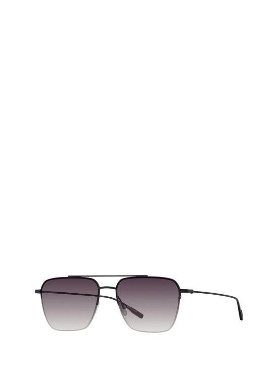 26FW 바본페레이라 선글라스 BP40098U BKS SMO BLACK SATIN SMOLDER - BARTON PERREIRA
