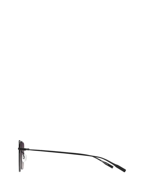 26FW 바본페레이라 선글라스 BP40098U BKS SMO BLACK SATIN SMOLDER - BARTON PERREIRA
