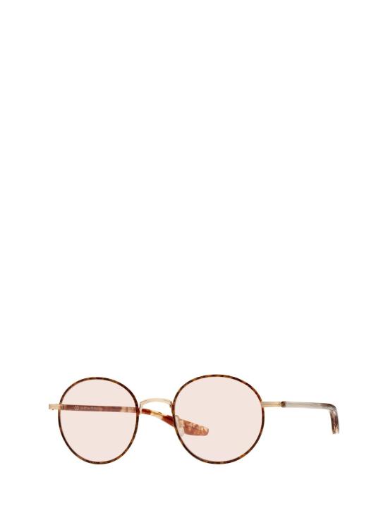 26FW 바본페레이라 선글라스 BP40088U GOL TOR CHE RSW GOLD TORTOISE ENAMEL CRYSTAL CHESTNUT ROSEWOOD - BARTON PERREIRA