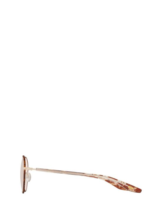 26FW 바본페레이라 선글라스 BP40088U GOL TOR CHE RSW GOLD TORTOISE ENAMEL CRYSTAL CHESTNUT ROSEWOOD - BARTON PERREIRA