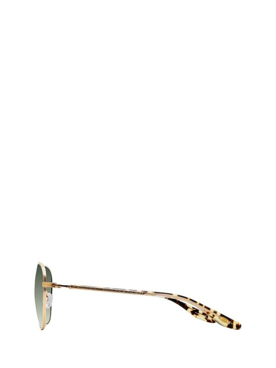 26FW 바본페레이라 선글라스 BP40101U GOL HEC OVG GOLD CRYSTAL HEROINE CHIC OLIVE GRADIENT - BARTON PERREIRA