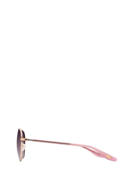 26FW 바본페레이라 선글라스 BP40101U ROG DER CSS ROSE GOLD DESERT CASSIS GRADIENT - BARTON PERREIRA