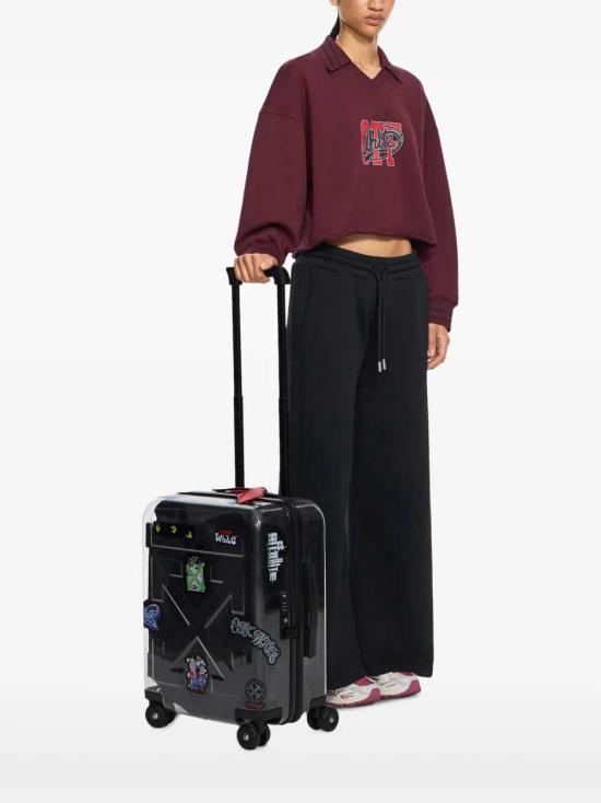 26FW 오프화이트 캐리어 OWUNG01F26PL01 7979 TRANSPARENT - OFF WHITE