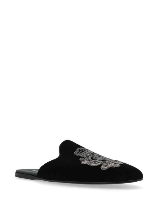 26FW 돌체앤가바나 슈즈 A80310AO249 8B979 NERO ARGENTO - DOLCE & GABBANA