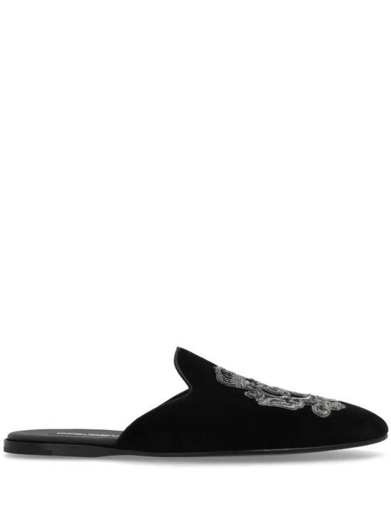 26FW 돌체앤가바나 슈즈 A80310AO249 8B979 NERO ARGENTO