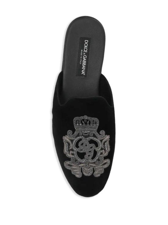 26FW 돌체앤가바나 슈즈 A80310AO249 8B979 NERO ARGENTO - DOLCE & GABBANA