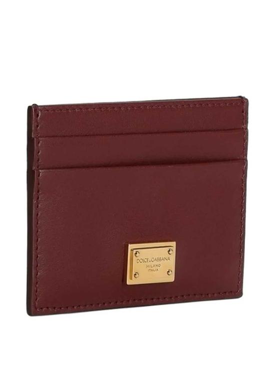 26FW 돌체앤가바나 명함지갑 BI0330A9S25 80346 BORDEAUX - DOLCE & GABBANA