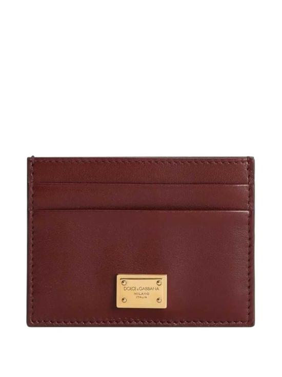 26FW 돌체앤가바나 명함지갑 BI0330A9S25 80346 BORDEAUX