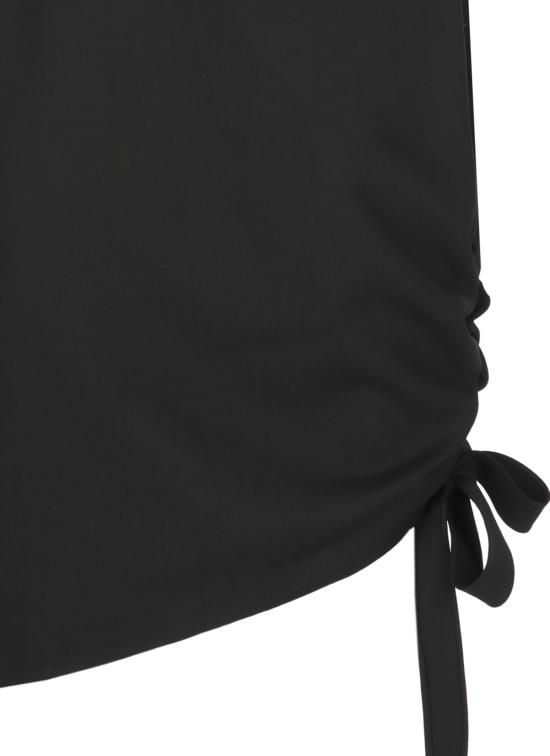 26FW 캐롤리나 헤레라 미디 원피스 F2611N525BWT 001BLACK - CAROLINA HERRERA