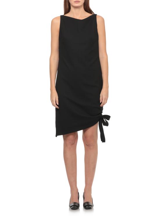 26FW 캐롤리나 헤레라 미디 원피스 F2611N525BWT 001BLACK - CAROLINA HERRERA