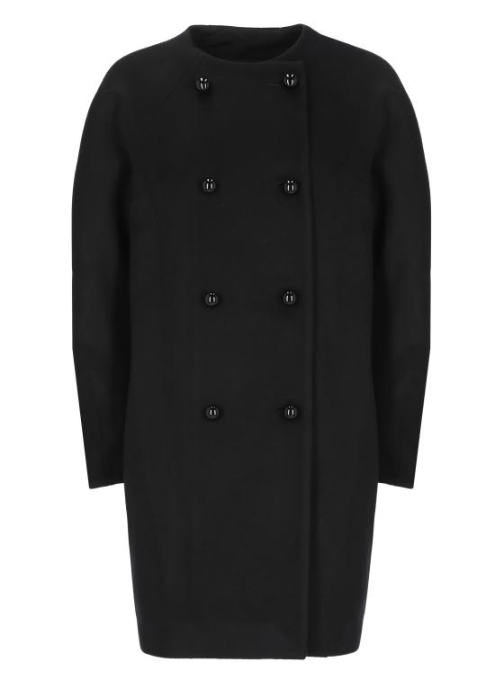 26FW 캐롤리나 헤레라 코트 F2611N601DFC 001BLACK