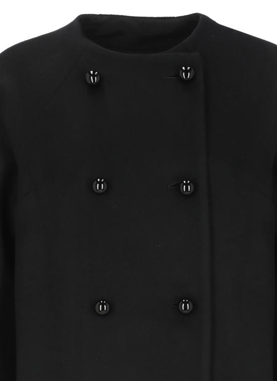 26FW 캐롤리나 헤레라 코트 F2611N601DFC 001BLACK - CAROLINA HERRERA